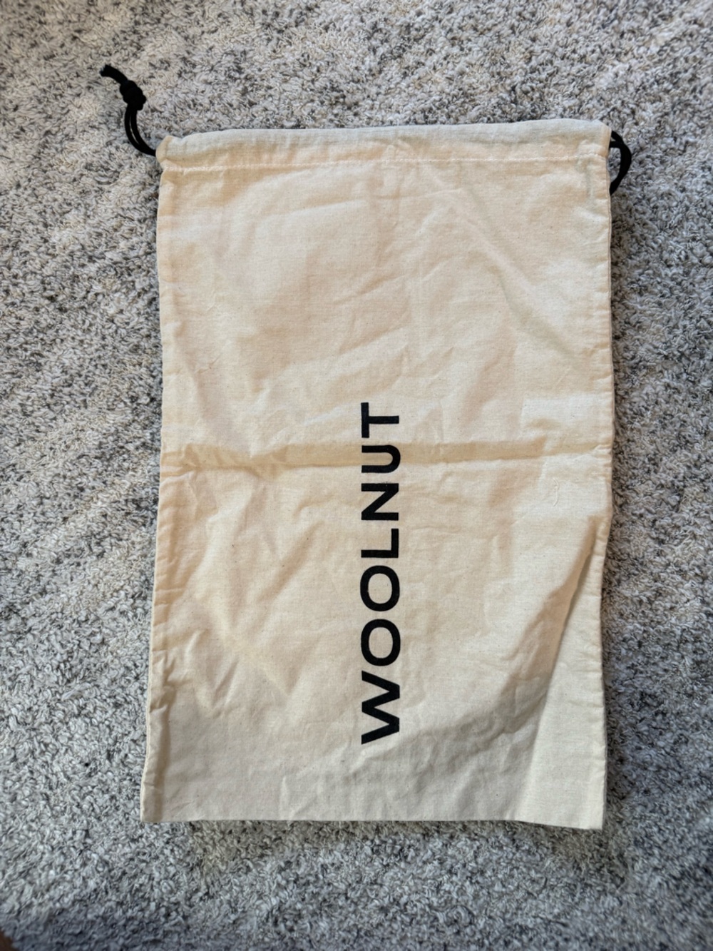 New never used woolnut Beige Canvas Dust Bag - Protective Storage